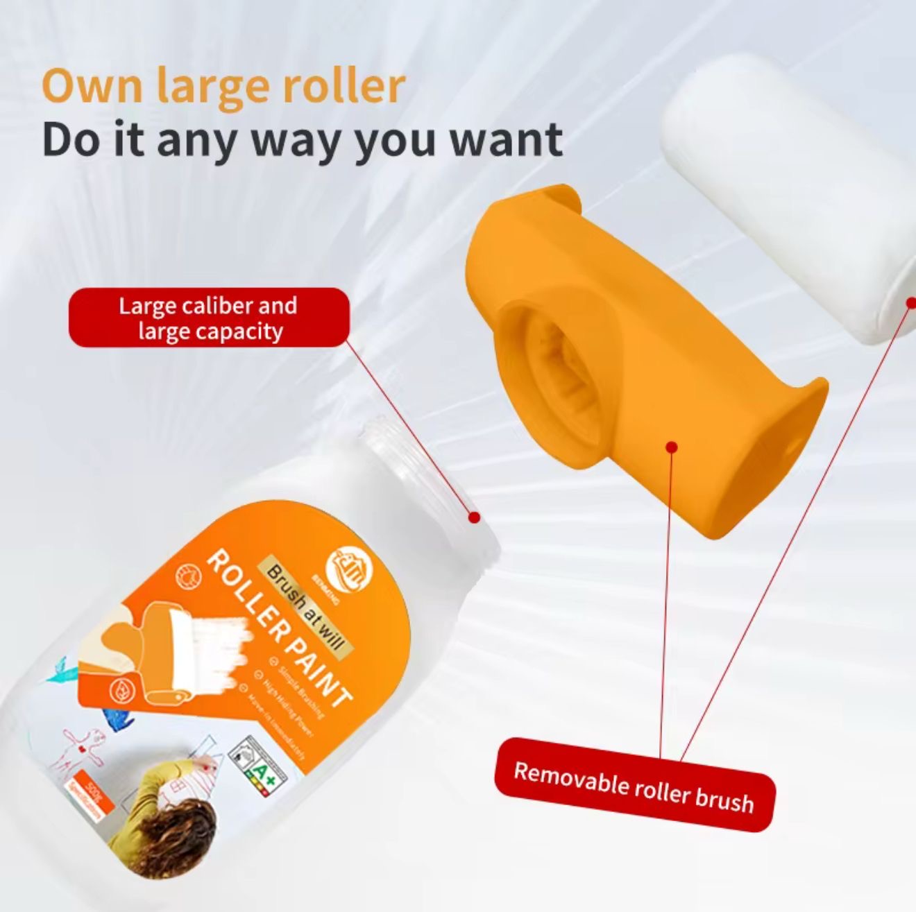 Wall Roller Repair