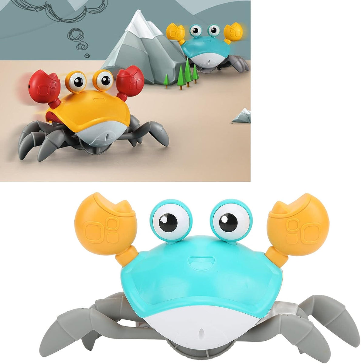 Crawling Crab Toy – pilcky