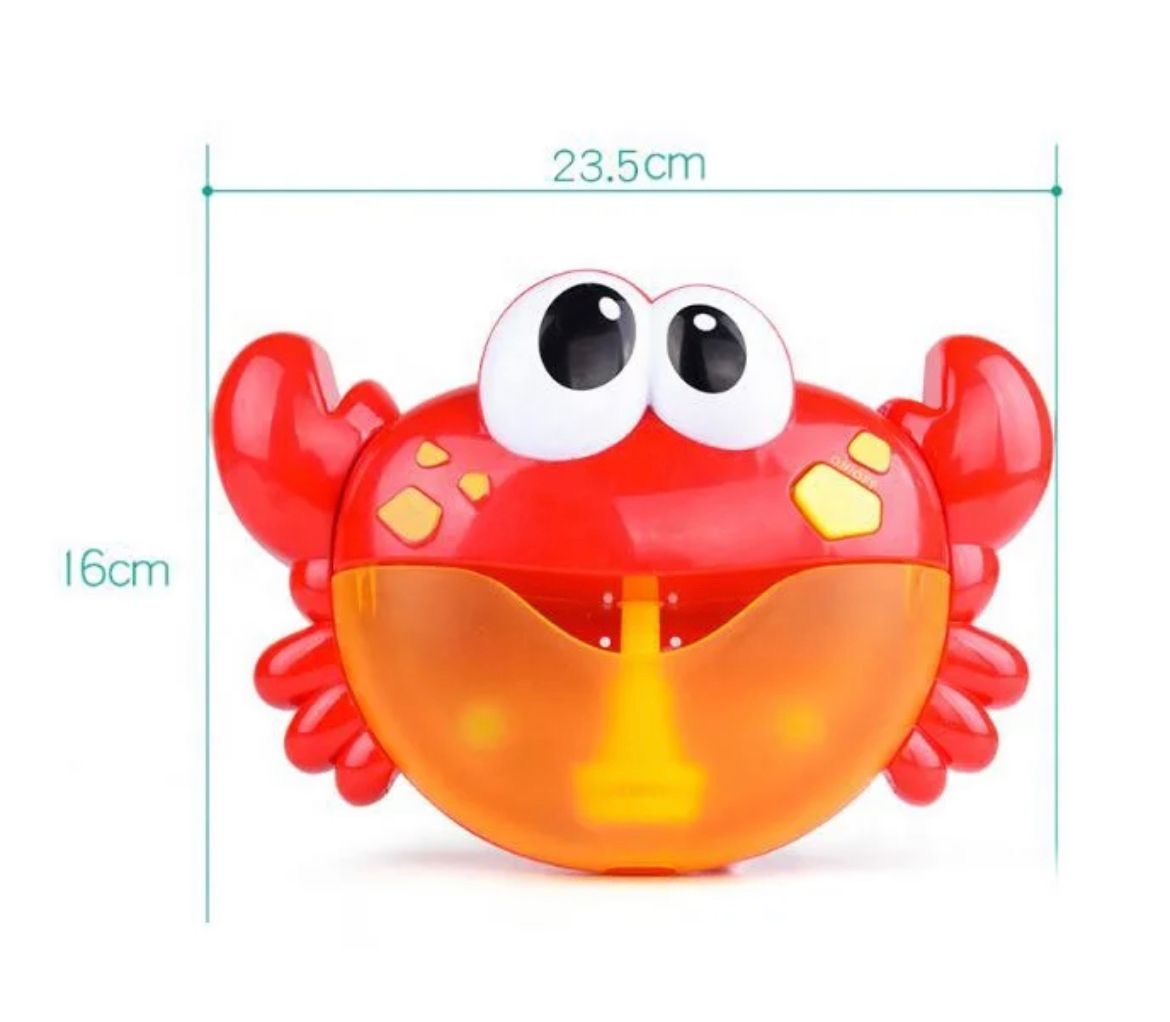 Crab Bubble Machine