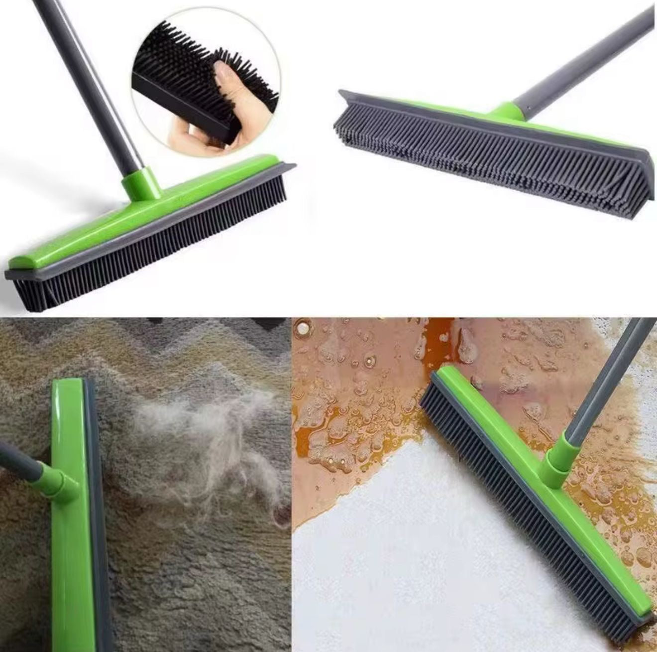 Portable Silicone Mop Cleaner