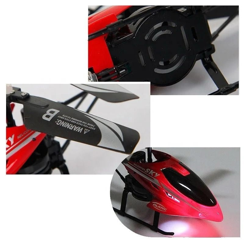 High-Speed Helicopter Toy