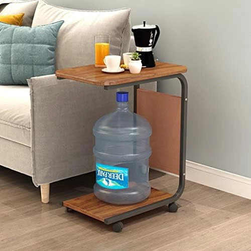 Multi-functional Rolling Side Table
