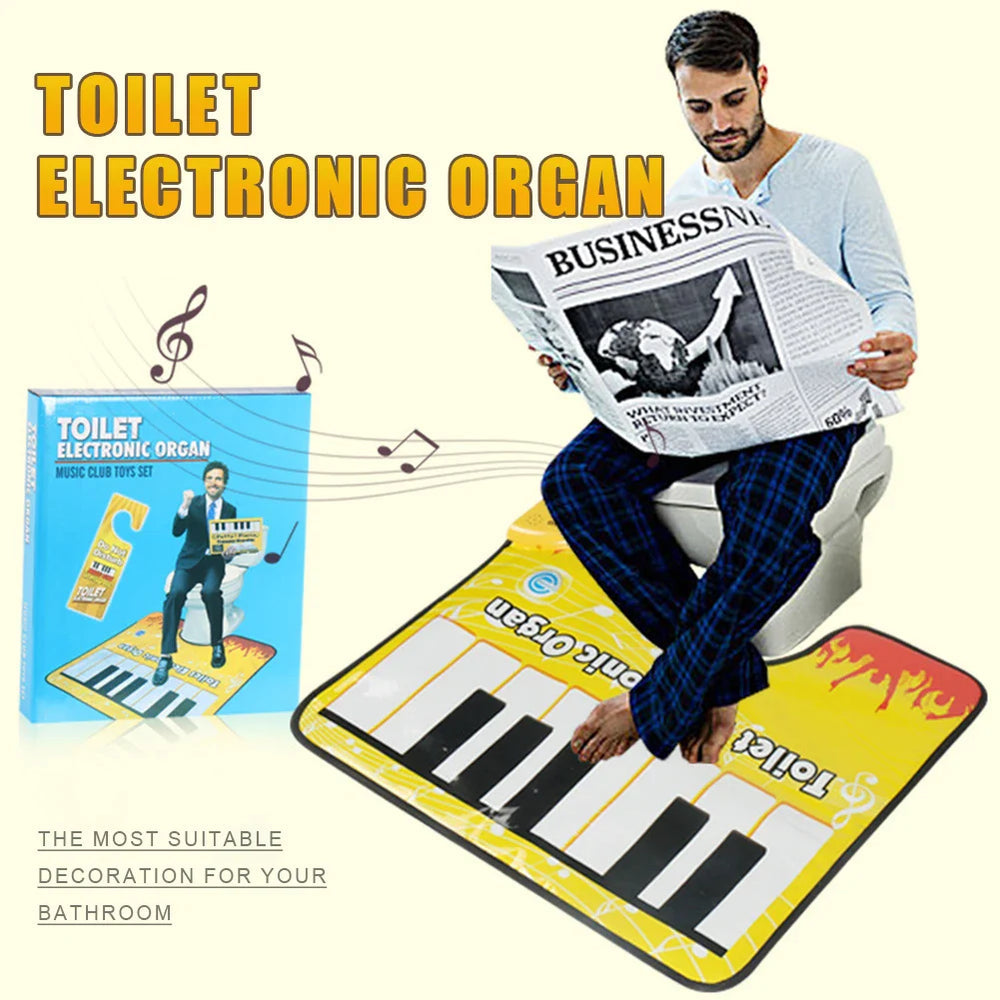 Toilet Piano