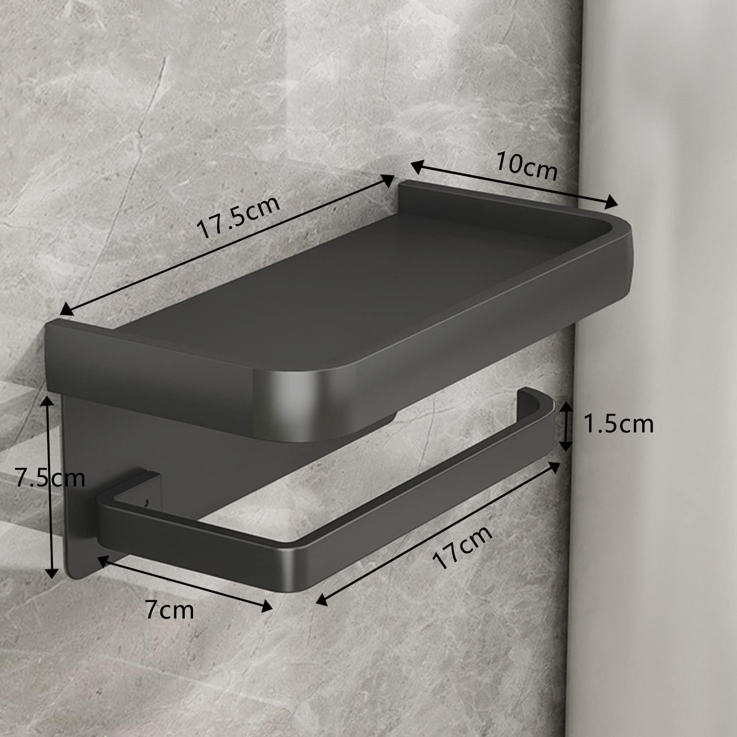 Multifunctional Storage Shelf