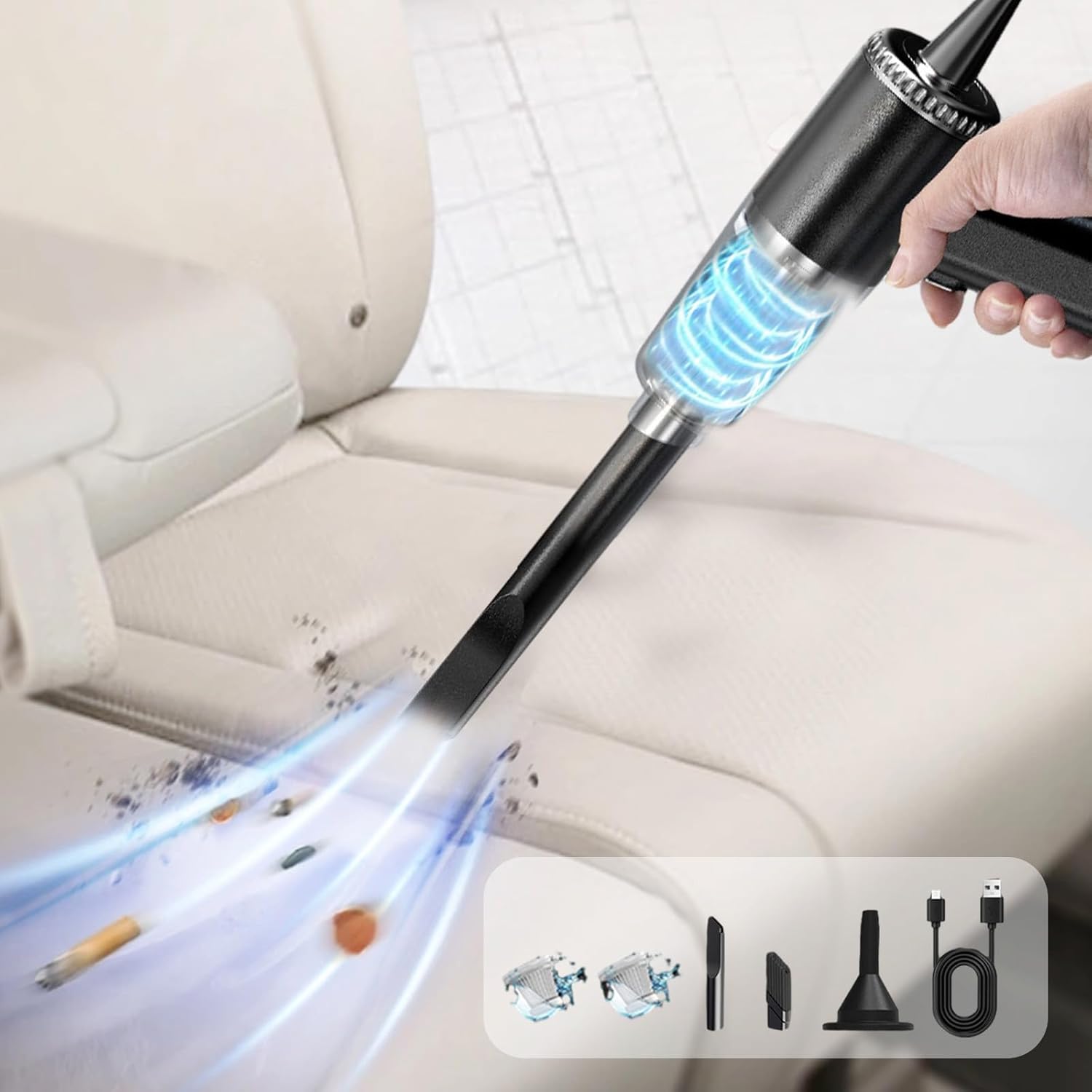 Ultimate portable car vacuum cleaner