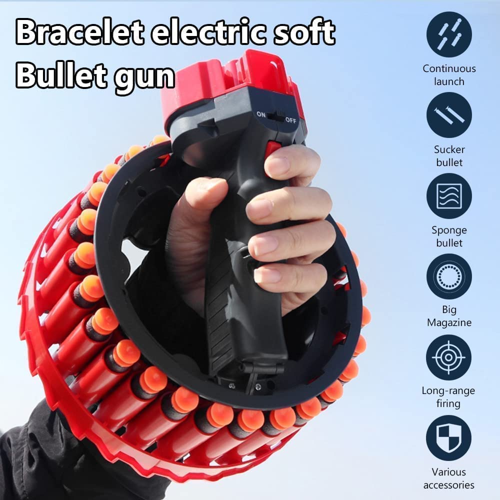 Bracelet Electric Soft Bullet Gun