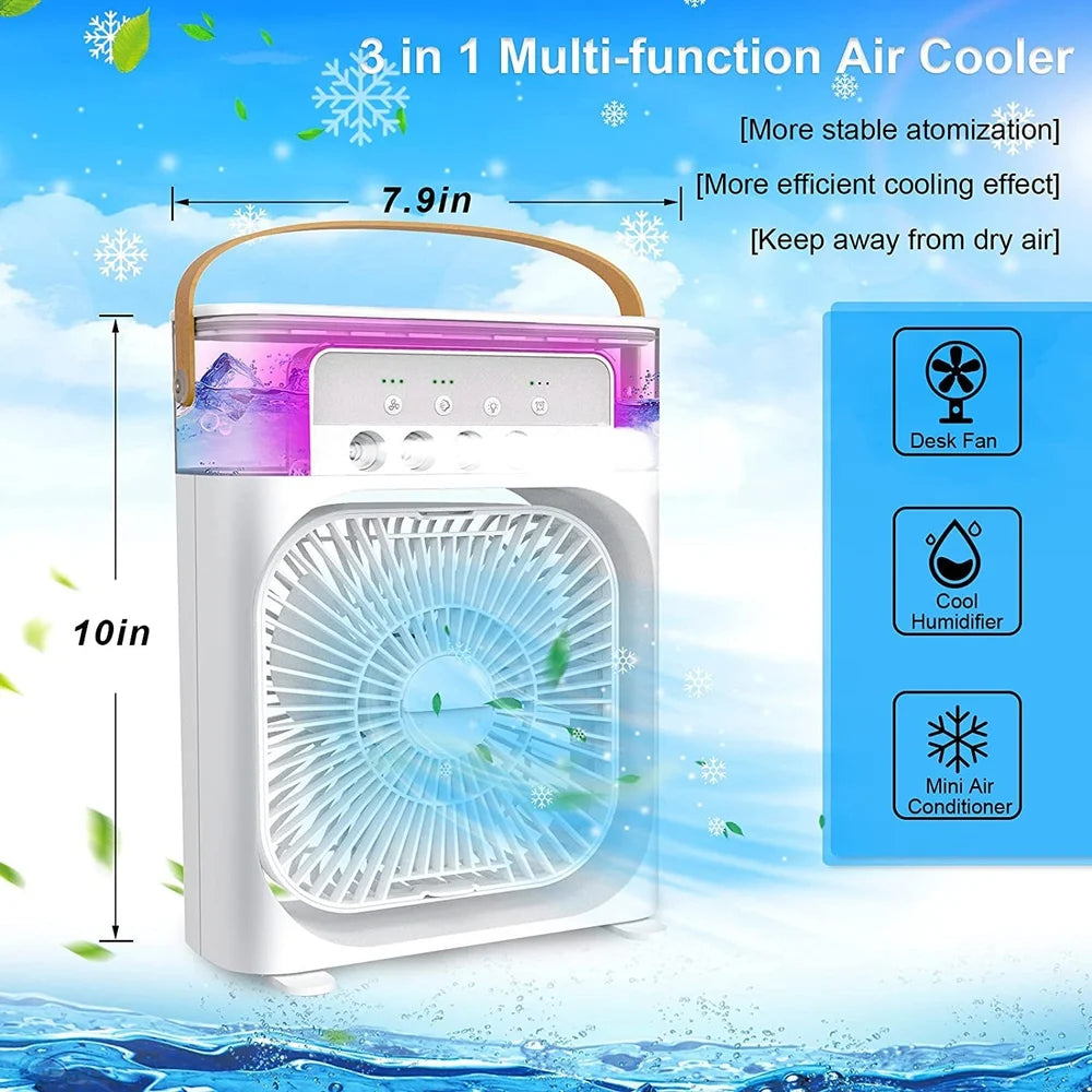 3-in-1 Multifunction Air Cooler