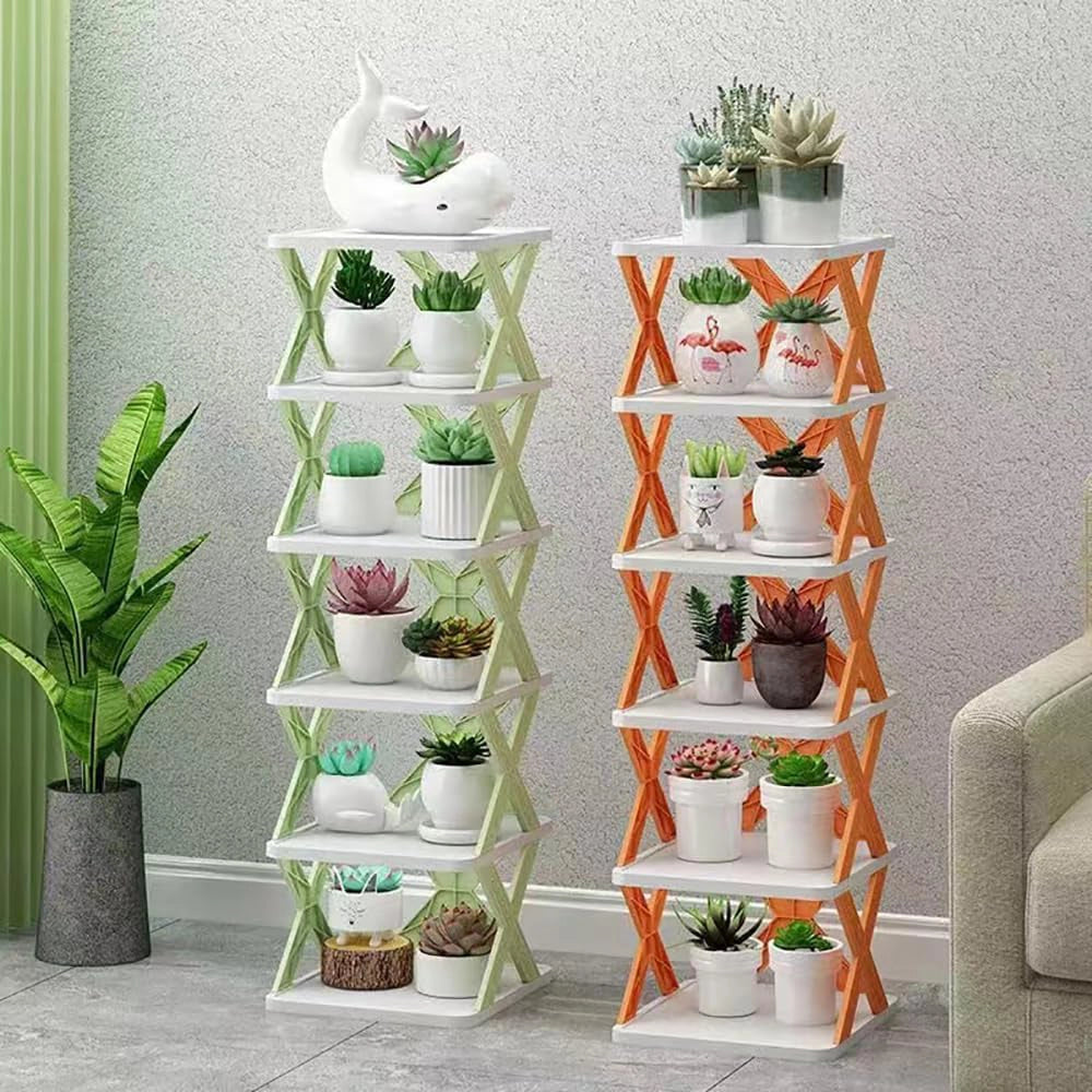 Multi-Tier Shoe Rack