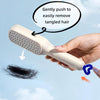 Self Cleaning Hairbrush