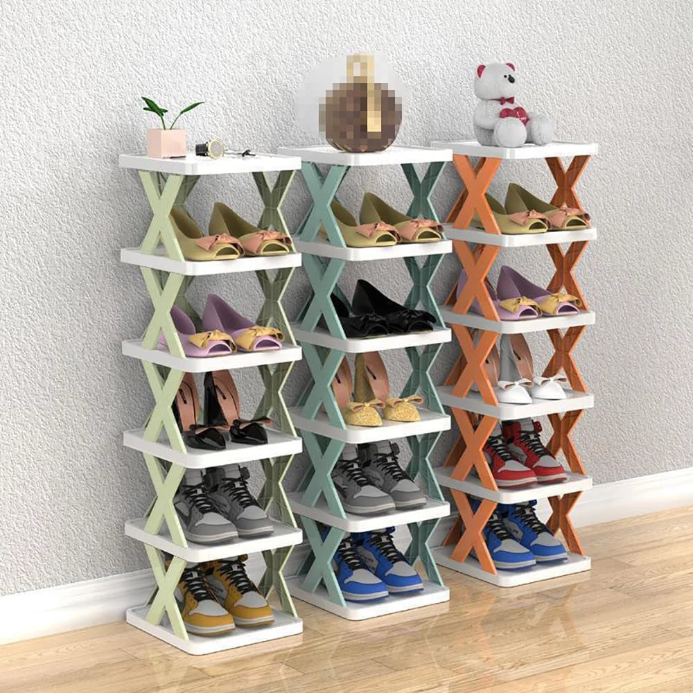 Multi-Tier Shoe Rack