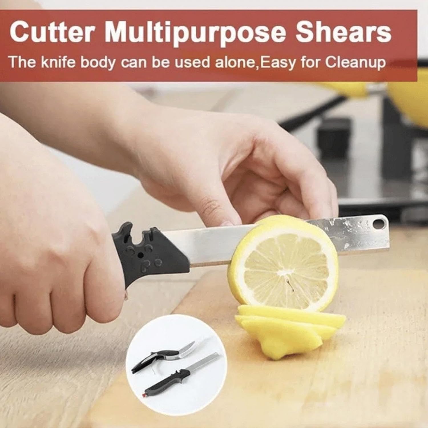 2-in-1 Multipurpose Shears