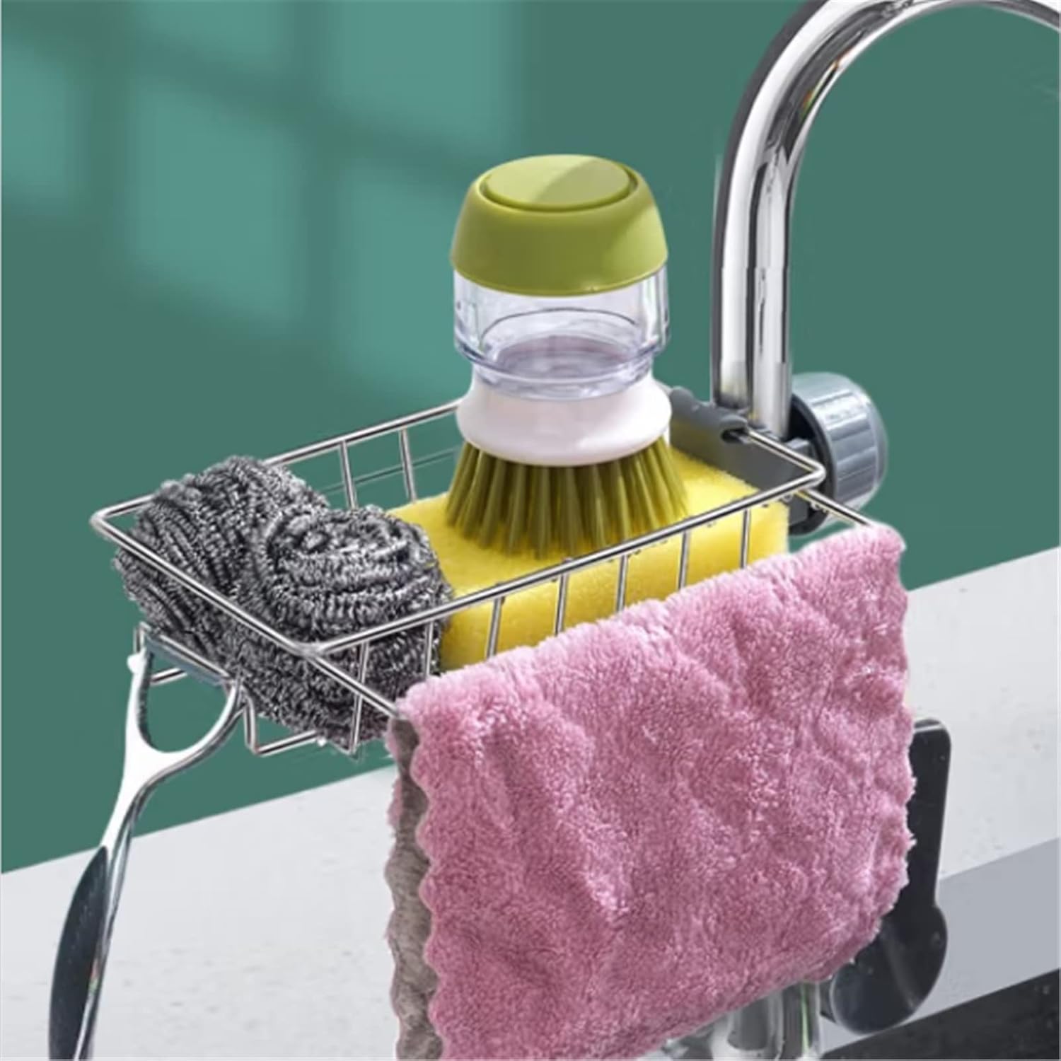 Adjustable Faucet Rack