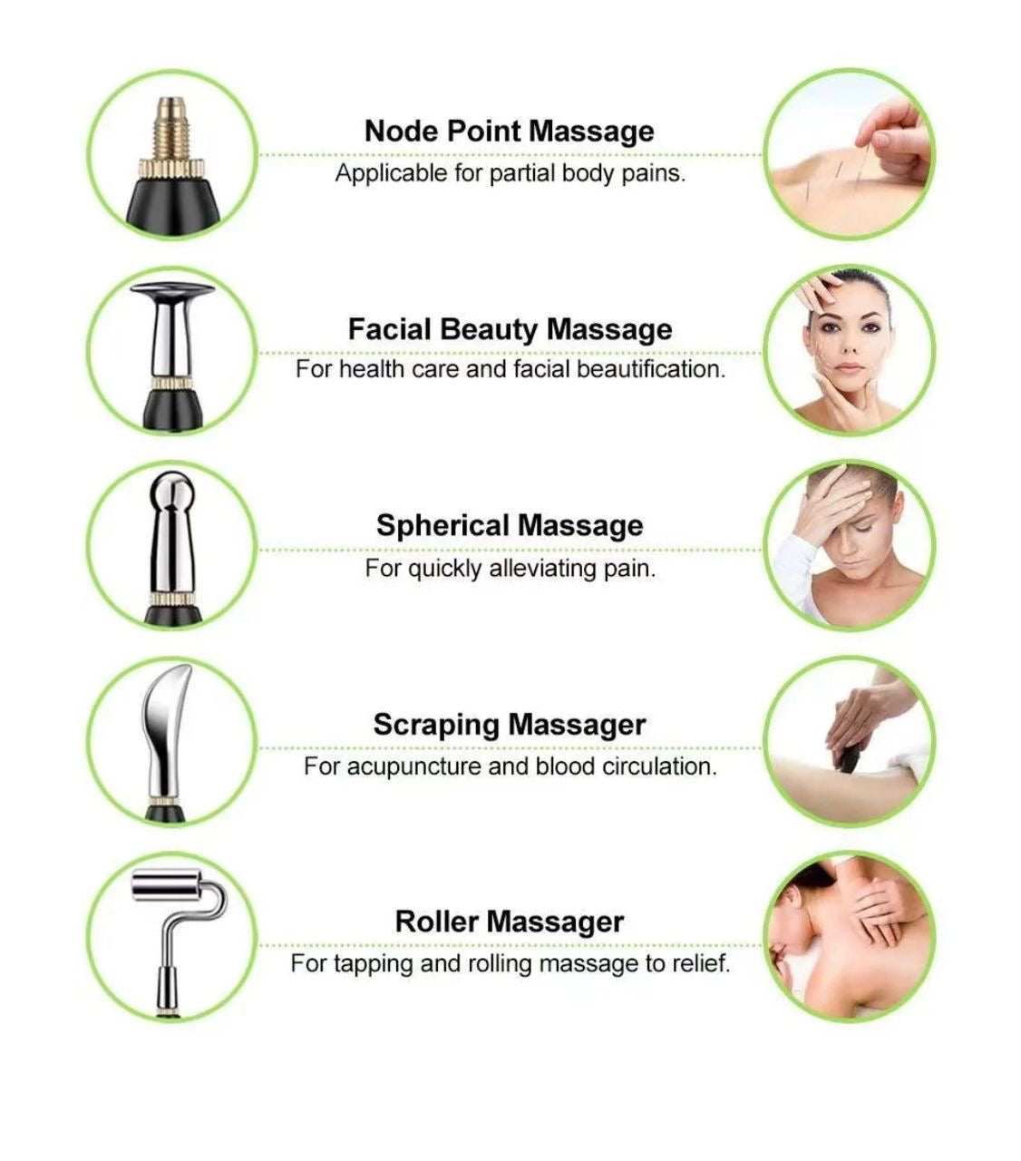 Acupuncture Massage Pen