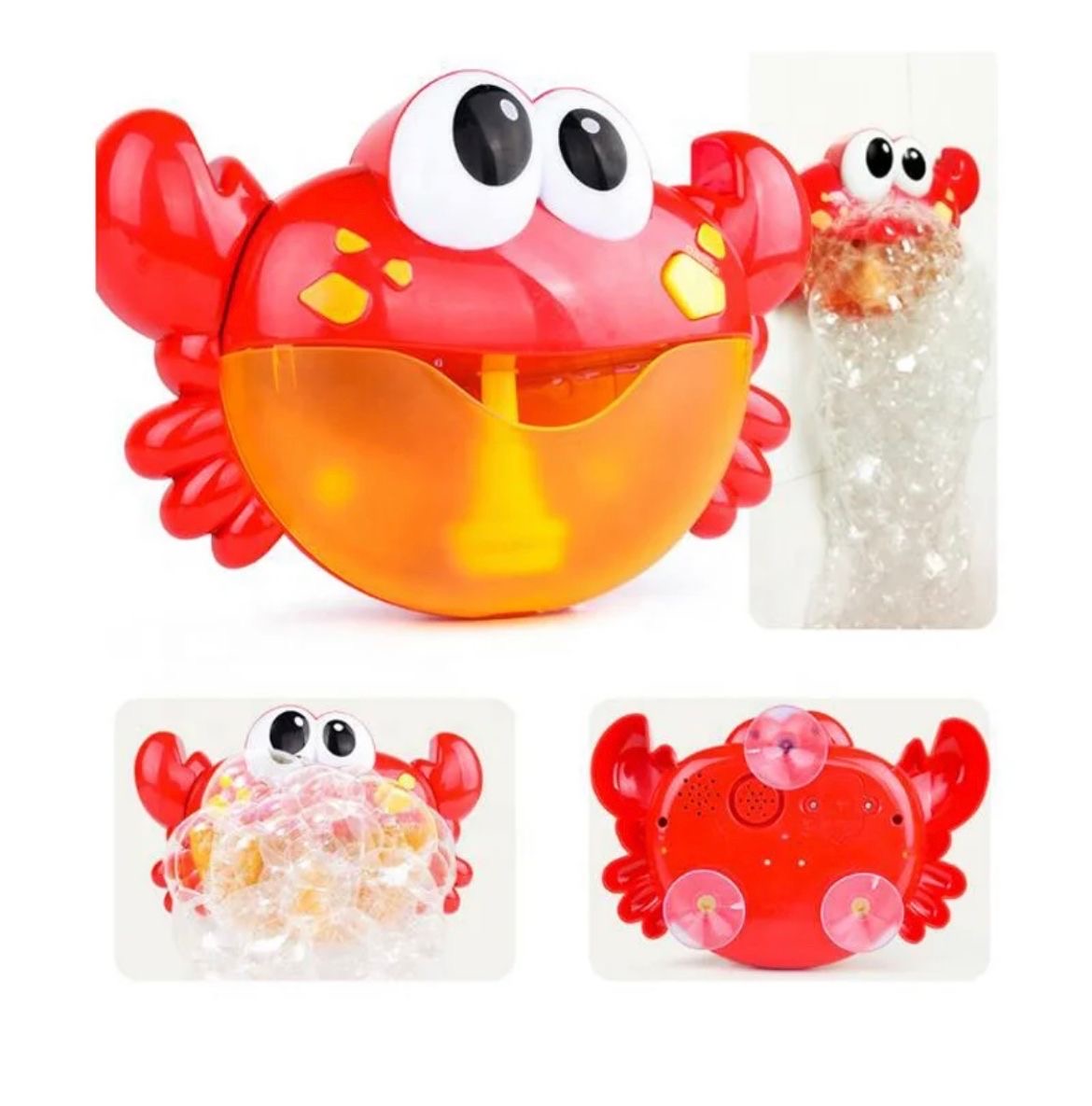 Crab Bubble Machine – pilcky