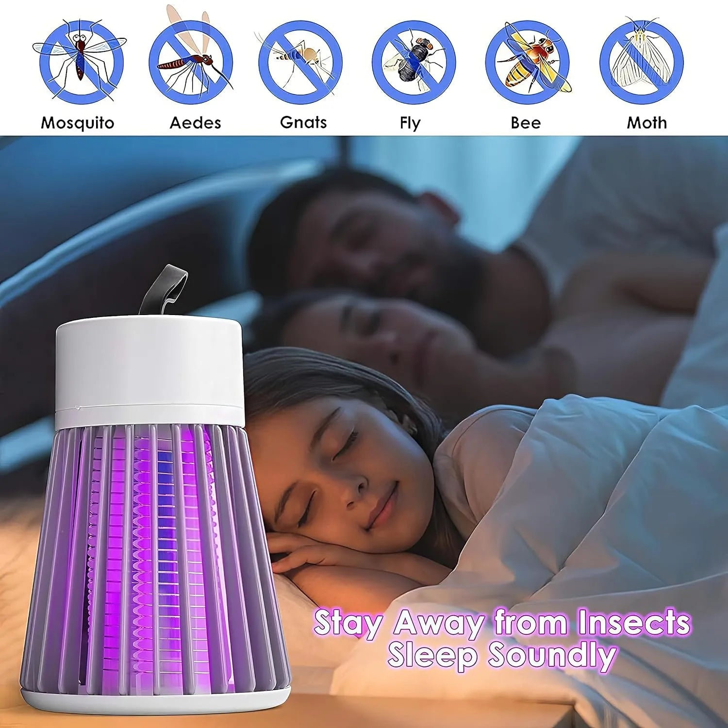 USB Mosquito Killer Lamp