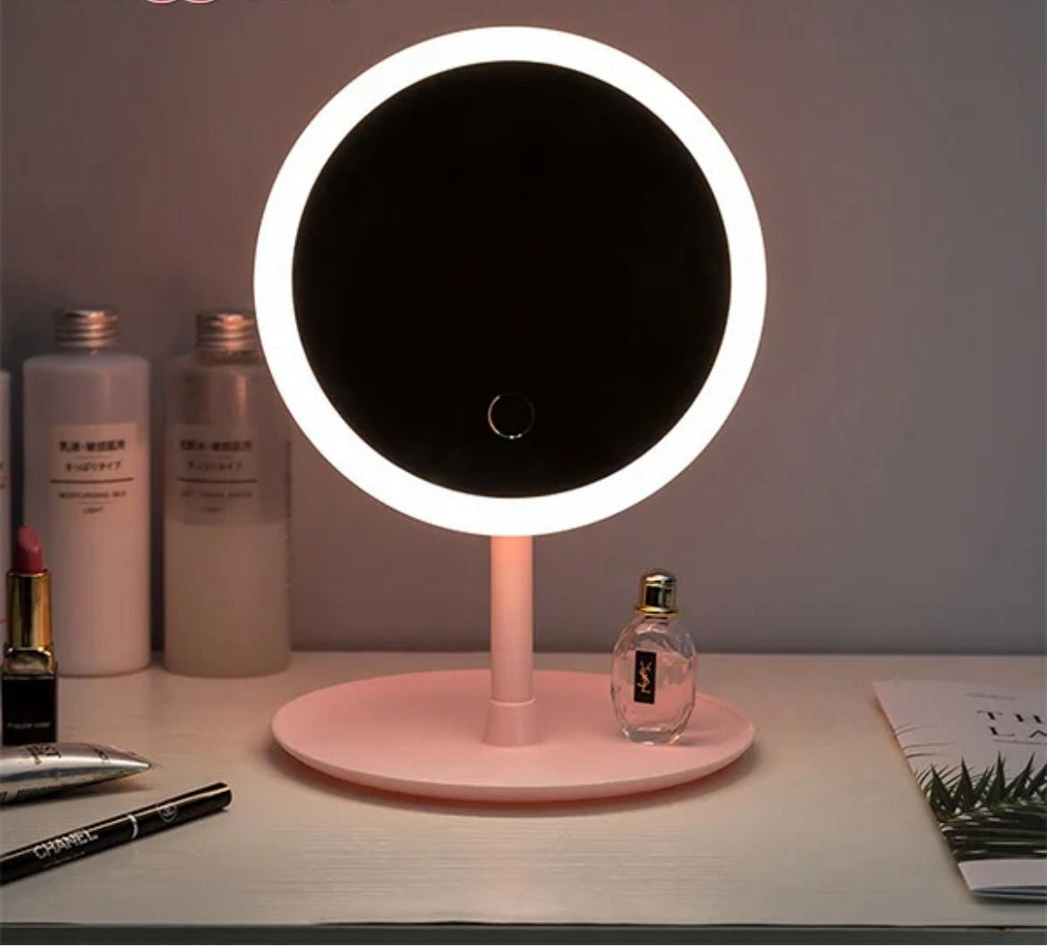 3D Makeup LED Mirror