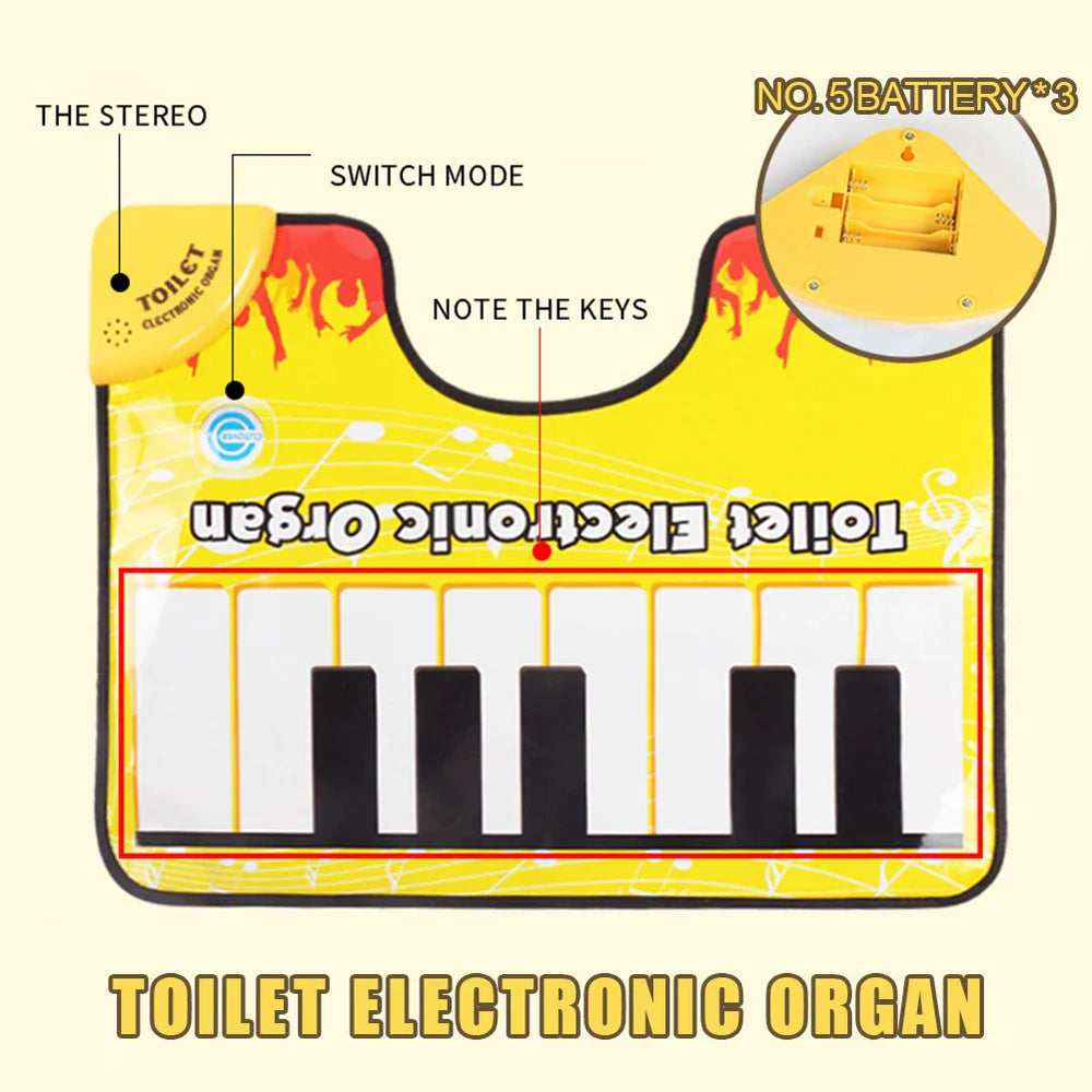 Toilet Piano