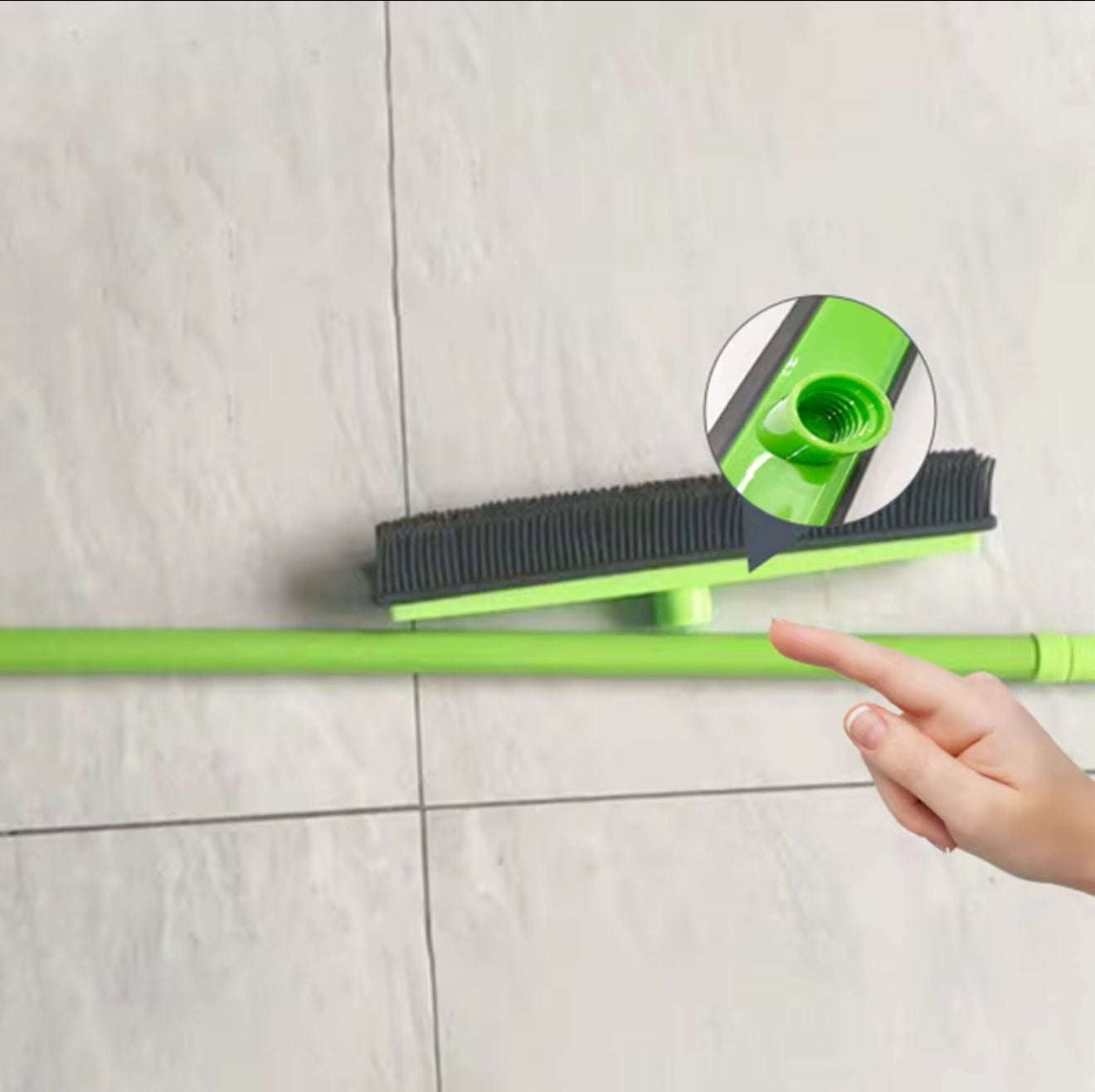 Portable Silicone Mop Cleaner