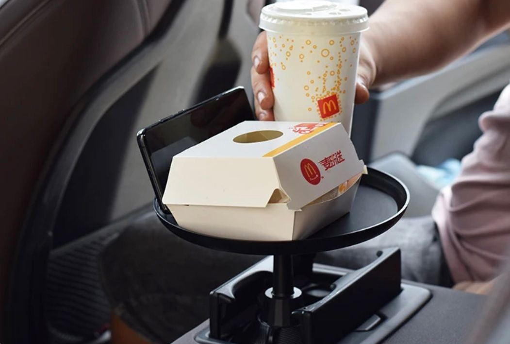 Car Cup Holder Tray
