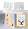 Double Sided Adhesive Wall Hook Hanger 6 Pieces