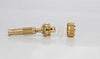 Brass Garden Hose Nozzle