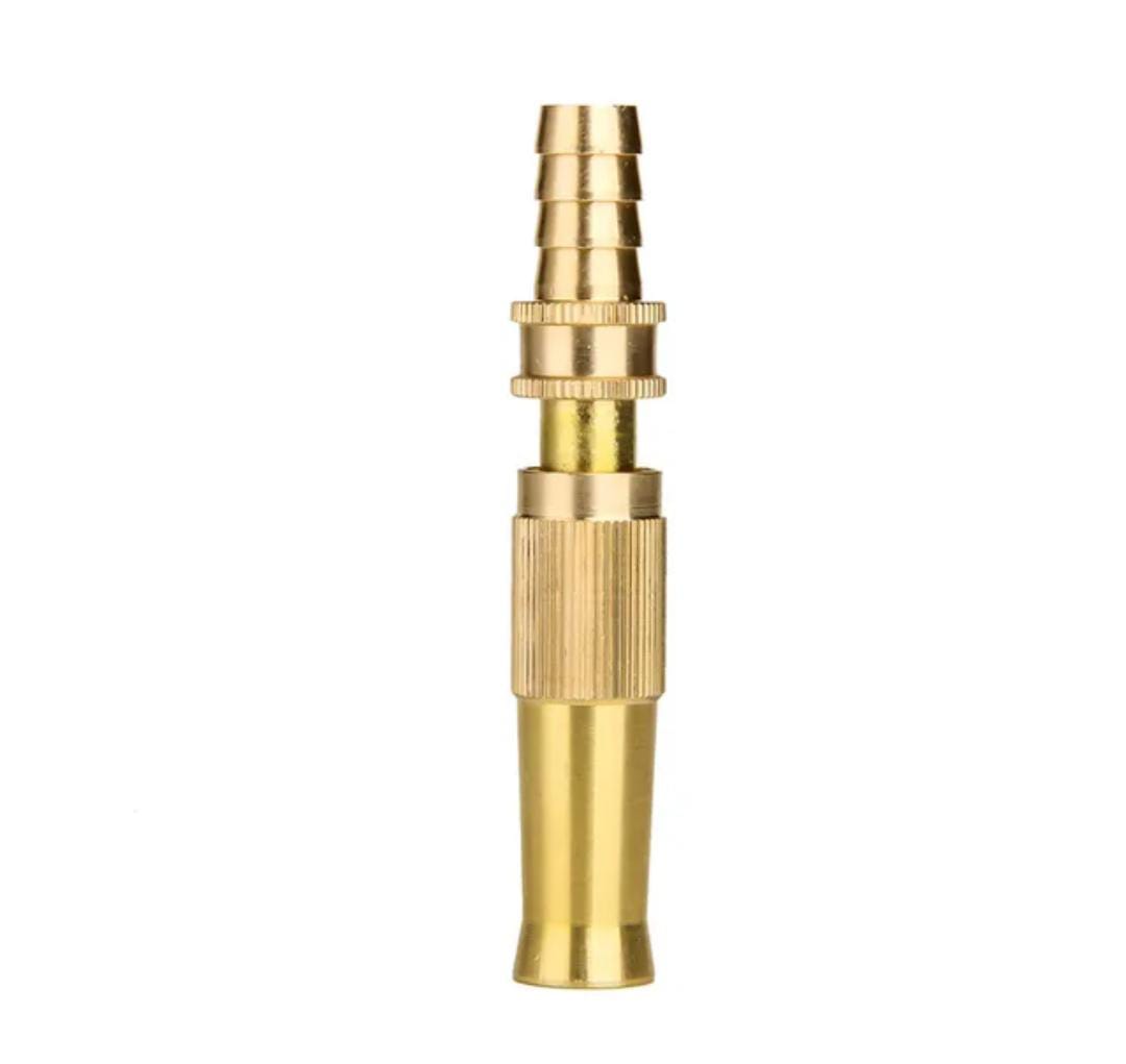 Brass Garden Hose Nozzle