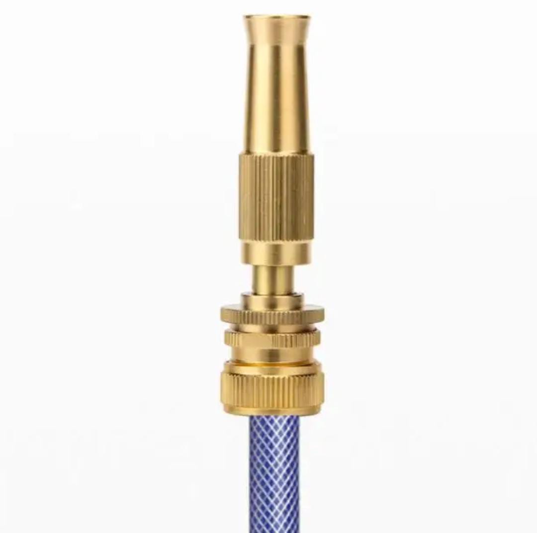 Brass Garden Hose Nozzle