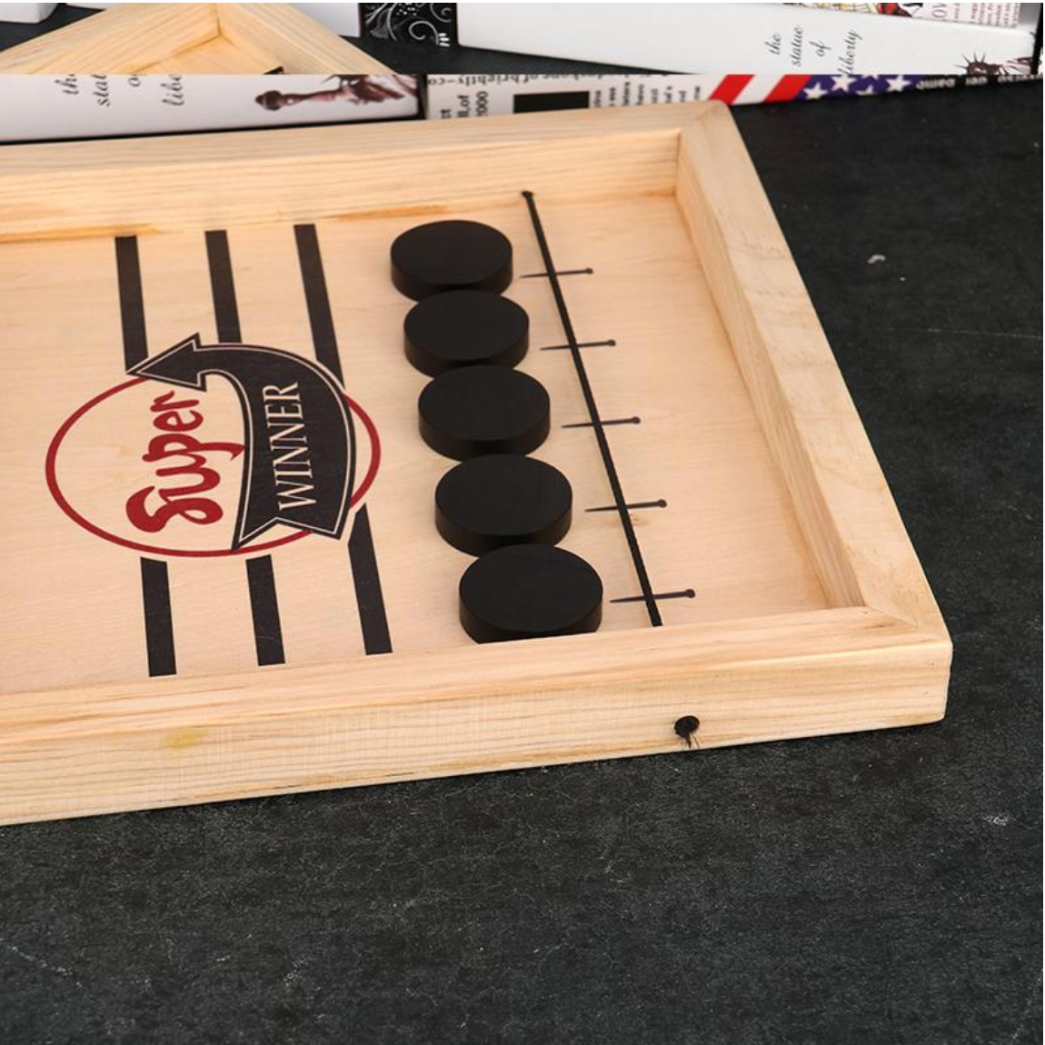 Wood Finger Hockey