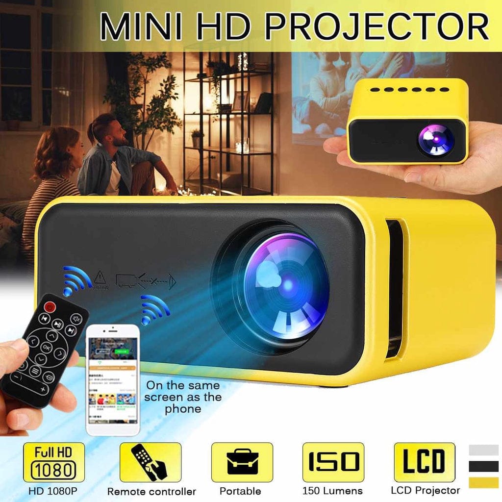 Mini HD Projector