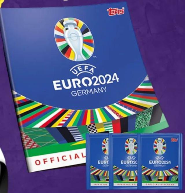 UEFA Euro 2024 Sticker Collection