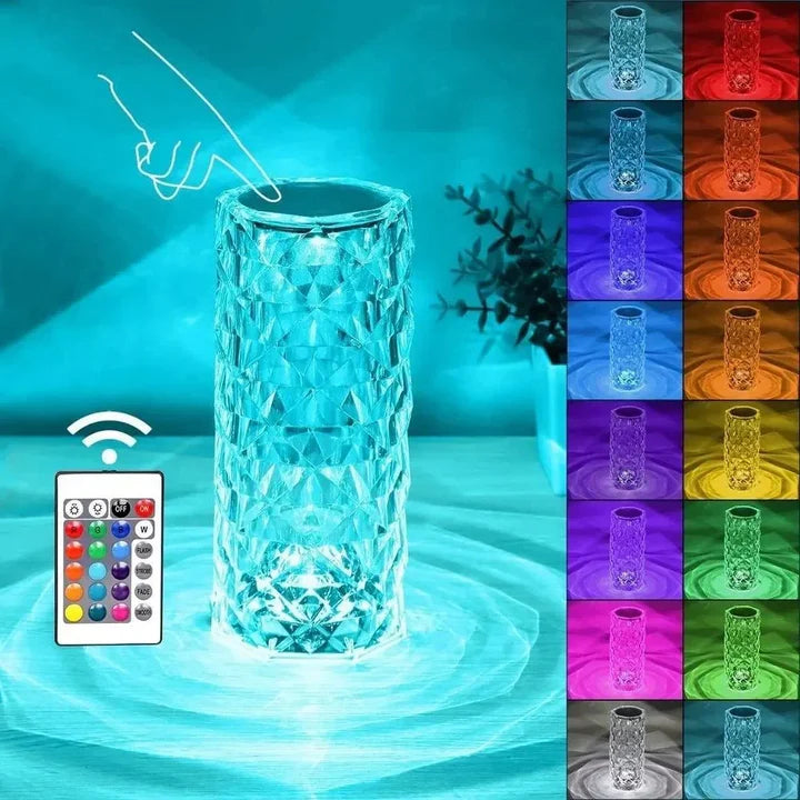Touch Crystal Lamp