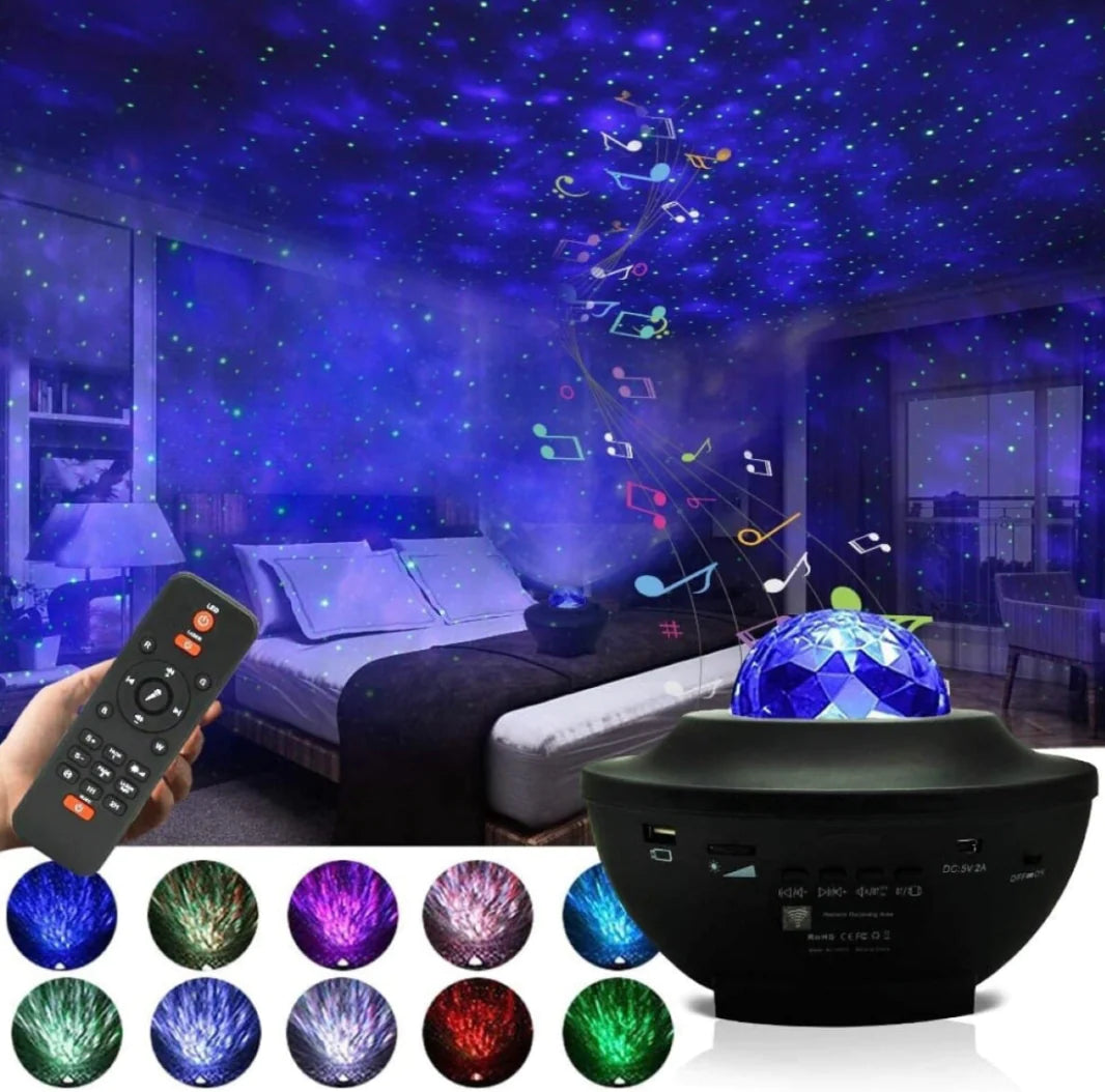 Galaxy Light Projector (with Speaker)