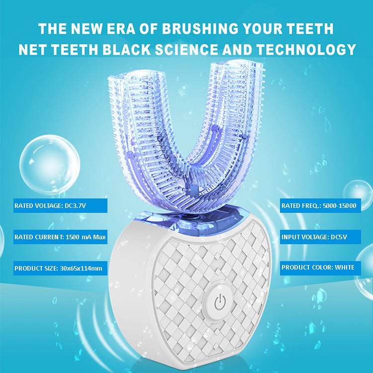 Ultrasonic Toothbrush (Cleaning & Whitening)
