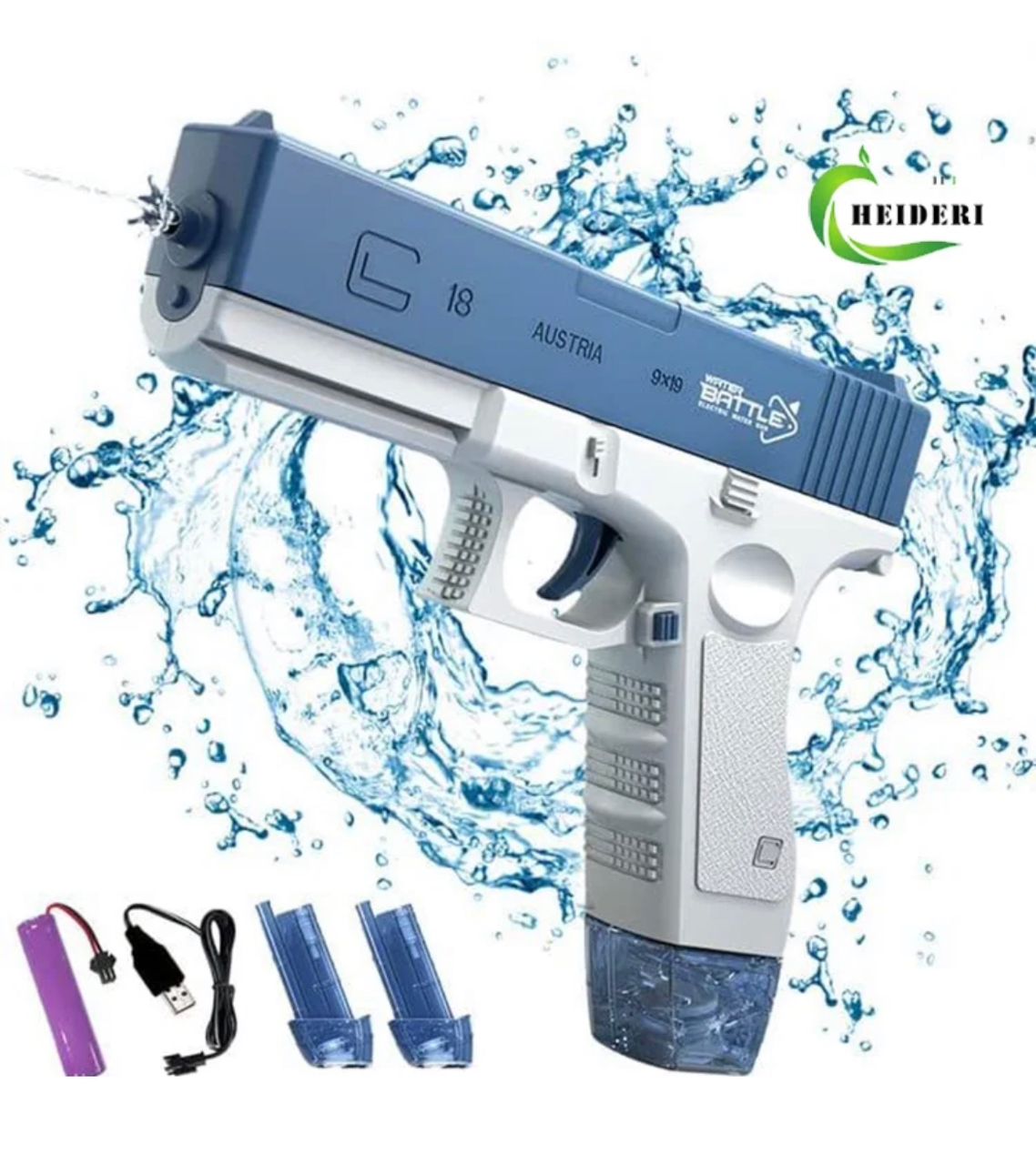 Water Shooting Toy