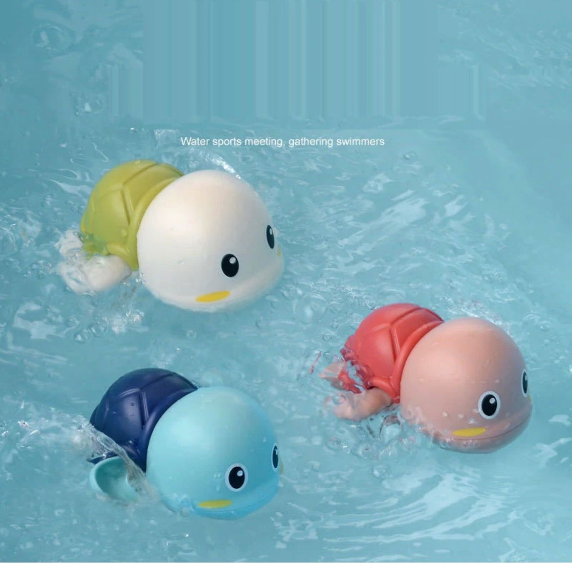 Turtle Bath Toy (3Pcs)