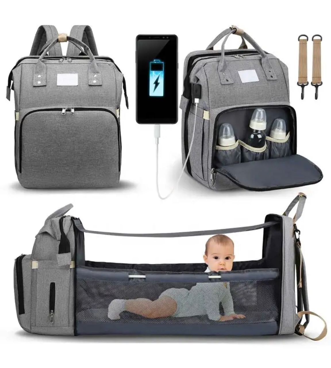 Multi-function Baby Bag
