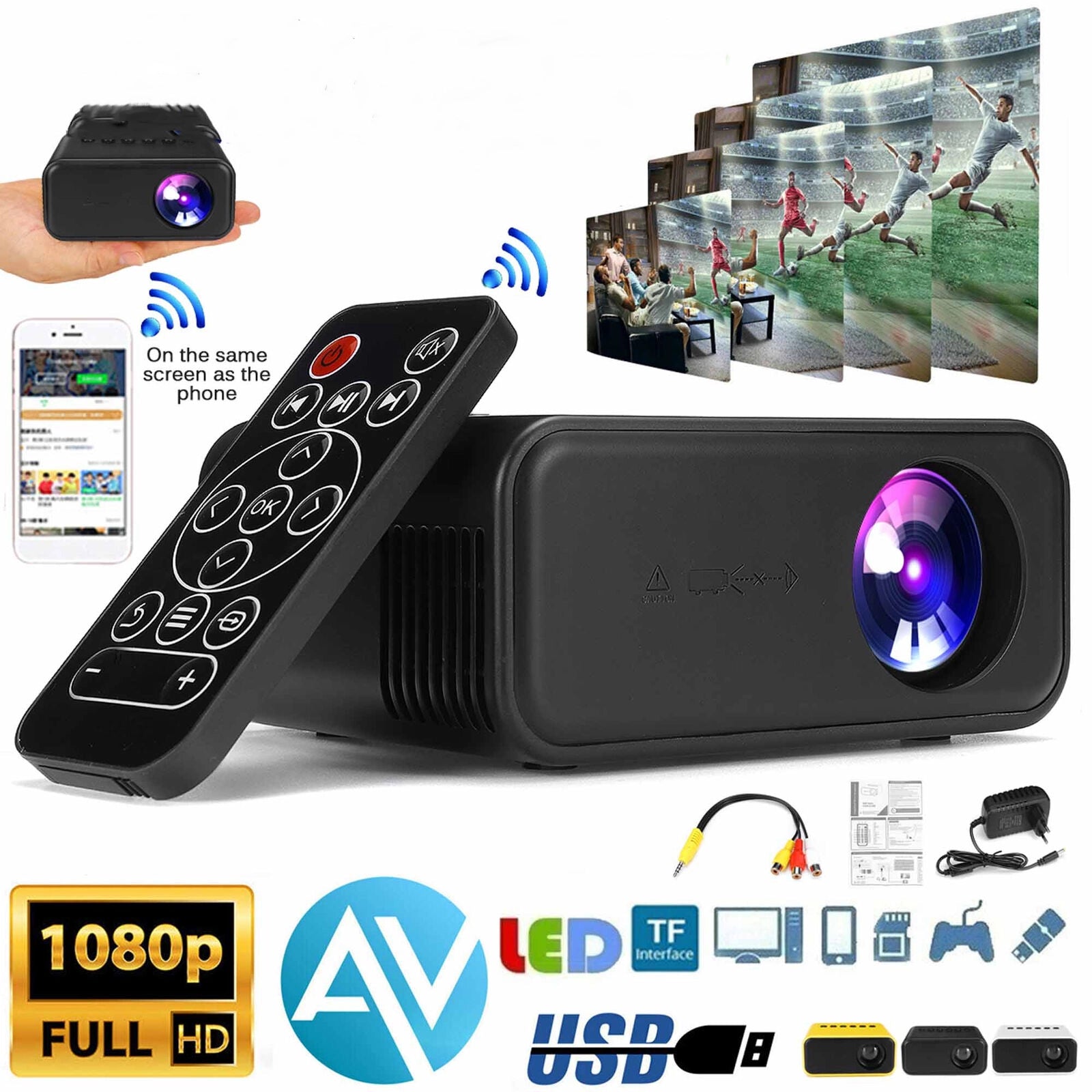 Mini HD Projector