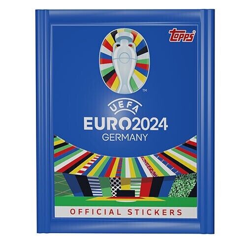 UEFA Euro 2024 Sticker Collection