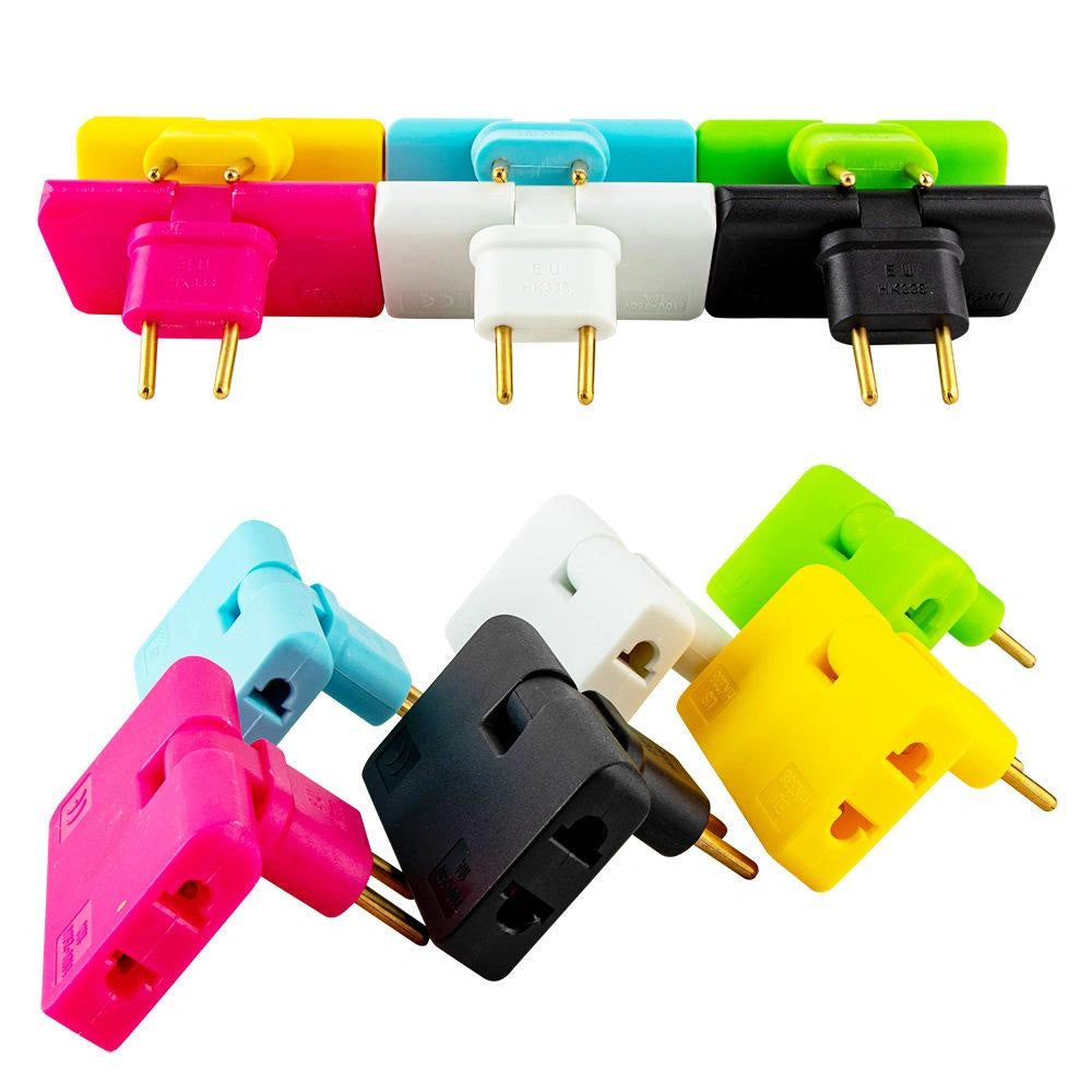 Color Pop Plug Adapters: